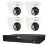 Kit de 4 cámaras HDCVI Dahua