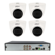 Kit de 4 cámaras HDCVI Dahua