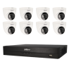 Kit de 8 cámaras HDCVI Dahua
