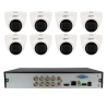 Kit de 8 cámaras HDCVI Dahua