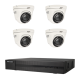 Kit de 4 cámaras 4en1 Hikvision