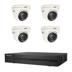 Kit de 4 cámaras 4en1 Hikvision