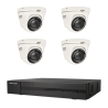Kit de 4 cámaras 4en1 Hikvision