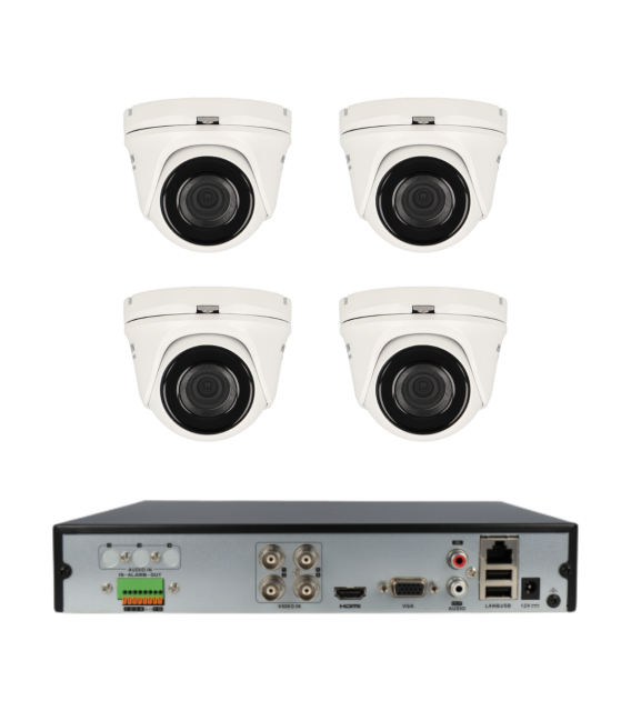 Kit de 4 cámaras 4en1 Hikvision