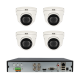 Kit de 4 cámaras 4en1 Hikvision