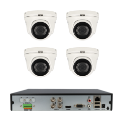Kit de 4 cámaras 4en1 Hikvision
