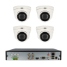 Kit de 4 cámaras 4en1 Hikvision