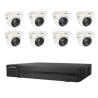 Kit de 8 cámaras 4en1 Hikvision