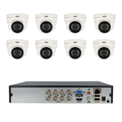 Kit de 8 cámaras 4en1 Hikvision