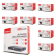 Kit de 8 cámaras bullet IP Dahua con grabador PoE