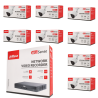 Kit de 8 cámaras bullet IP Dahua con grabador PoE