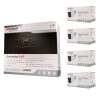 Kit de 4 cámaras IP bullet Hikvision con grabador PoE