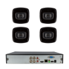 Kit de 4 cámaras bullet HDCVI Dahua