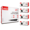 Kit de 4 cámaras bullet HDCVI Dahua
