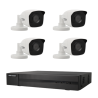 Kit de 4 cámaras bullet 4en1 Hikvision