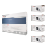 Kit de 4 cámaras bullet 4en1 Hikvision