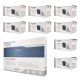 Kit de 8 cámaras bullet 4en1 Hikvision