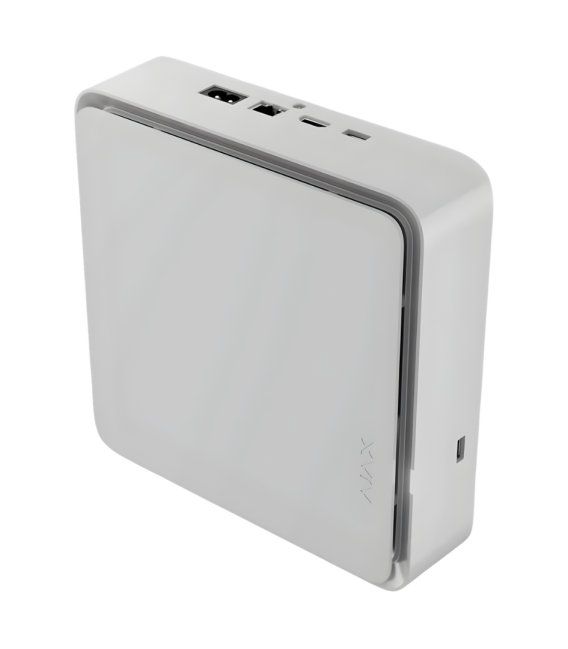 Grabador ip de 8 canales y 8 mpx de resolución