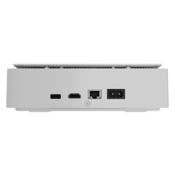 Grabador ip de 16 canales y 8 mpx de resolución