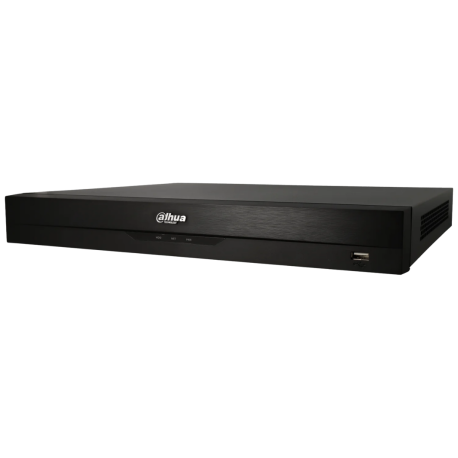 Grabador ip de 32 canales y 16 mpx de resolución