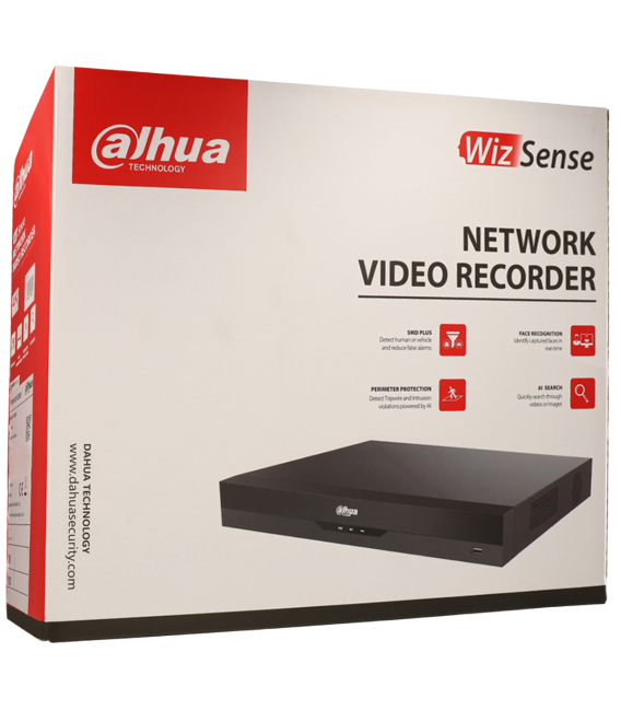 Grabador ip de 32 canales y 16 mpx de resoluci&oacute;n