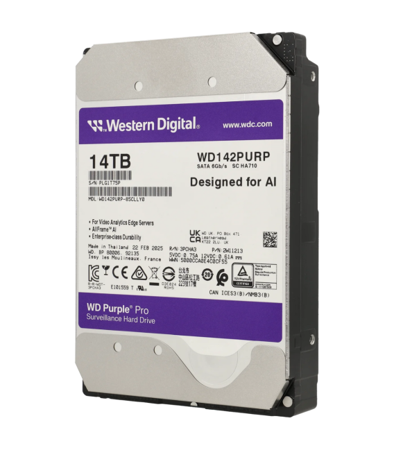 Disco duro purple 14 tb