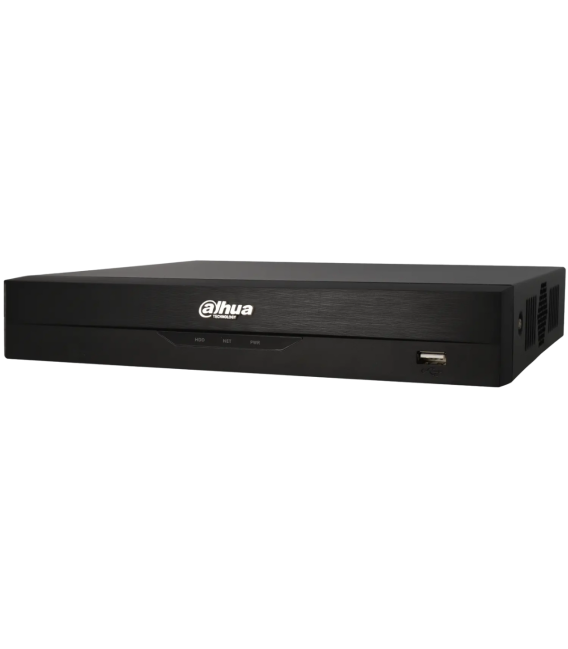 Grabador ip de 16 canales y 16 mpx de resolución