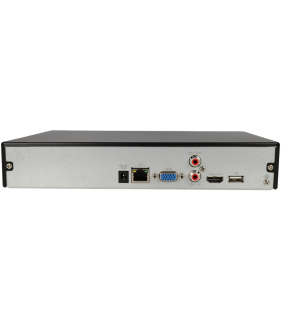 Grabador ip de 16 canales y 16 mpx de resolución