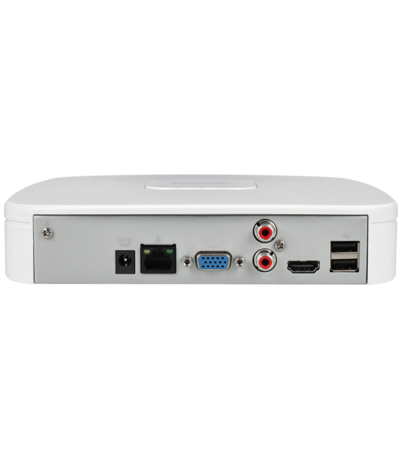 Grabador ip DAHUA de 8 canales y 12 mpx de resolución