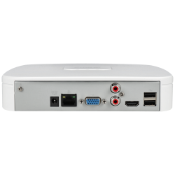 Grabador ip DAHUA de 8 canales y 12 mpx de resolución