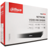 Grabador ip DAHUA de 8 canales y 12 mpx de resolución