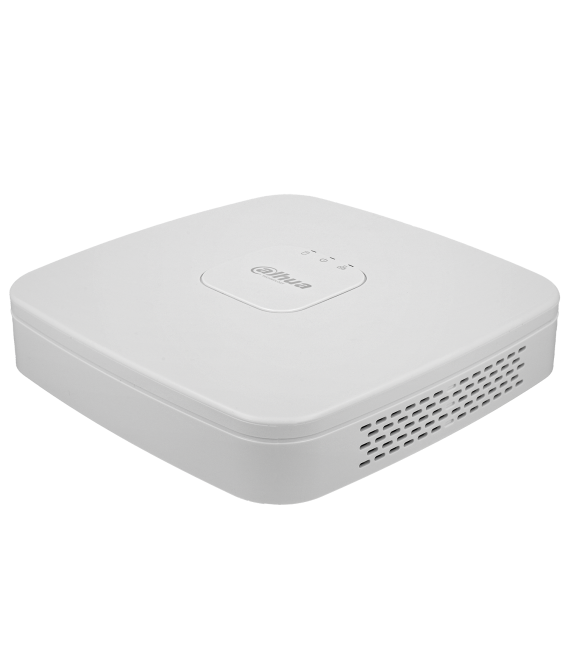 Grabador ip DAHUA de 8 canales y 12 mpx de resolución