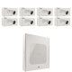 Kit de 8 cámaras IP bullet Ajax