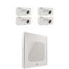 Kit de 4 cámaras IP bullet Ajax
