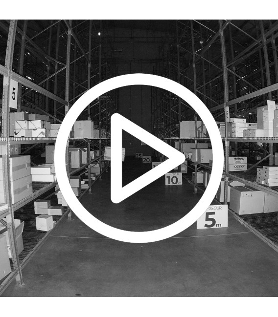 Cámara minidomo hd-cvi de 2 megapíxeles y óptica fija