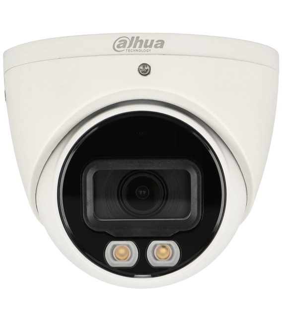 Cámara minidomo hd-cvi de 2 megapíxeles y óptica fija