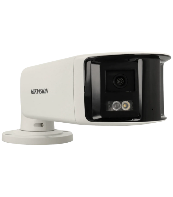 Cámara panorámica IP de 4 megapíxeles y óptica fija