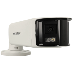 Cámara panorámica IP de 4 megapíxeles y óptica fija