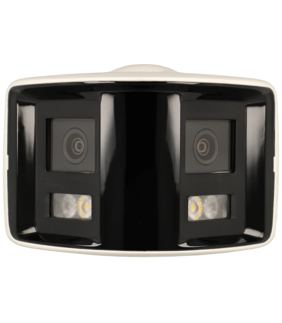 Cámara panorámica IP de 4 megapíxeles y óptica fija