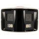 Cámara panorámica IP de 4 megapíxeles y óptica fija