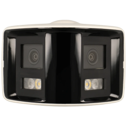 Cámara panorámica IP de 4 megapíxeles y óptica fija