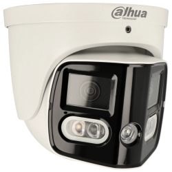 Cámara panorámica ip de 8 megapíxeles y óptica fija