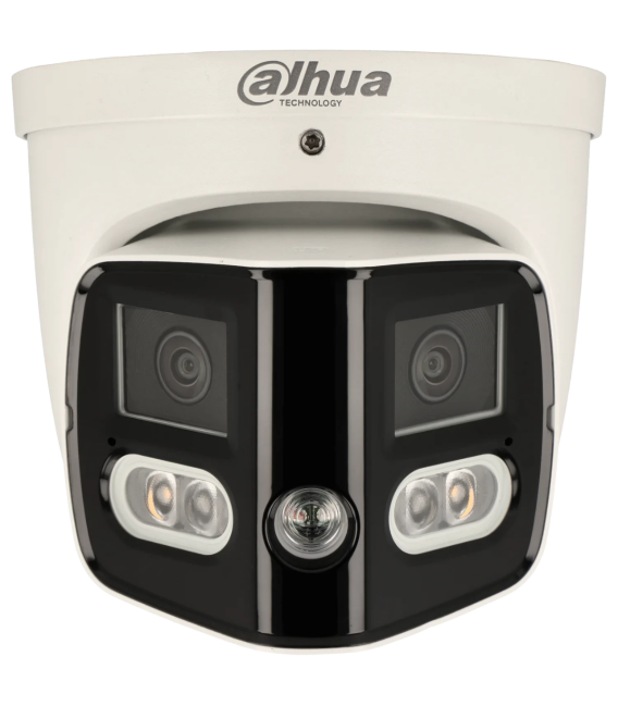 Cámara panorámica ip de 8 megapíxeles y óptica fija