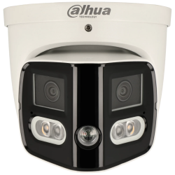 Cámara panorámica ip de 8 megapíxeles y óptica fija