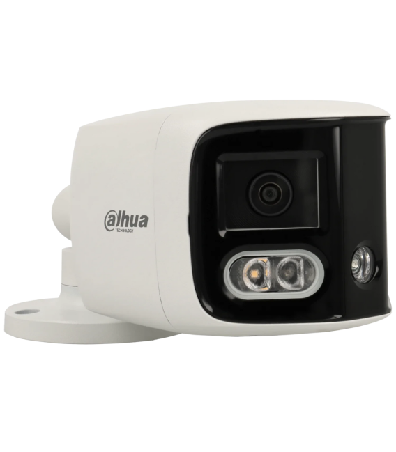 Cámara panorámica ip de 8 megapíxeles y óptica fija