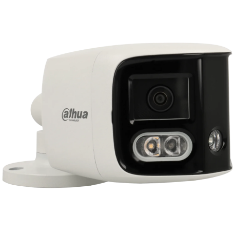 Cámara panorámica ip de 8 megapíxeles y óptica fija