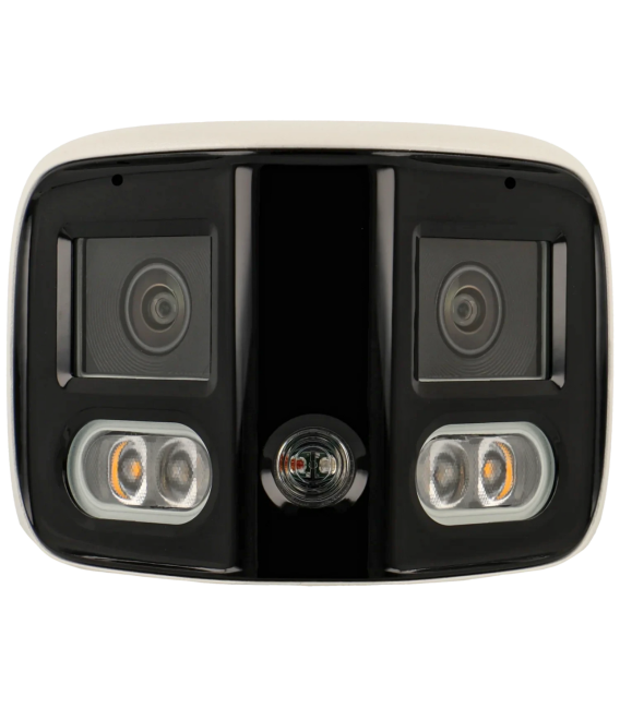 Cámara panorámica ip de 8 megapíxeles y óptica fija