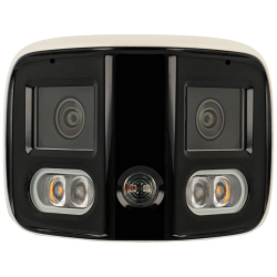 Cámara panorámica ip de 8 megapíxeles y óptica fija