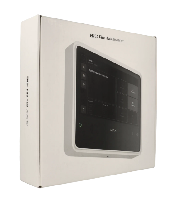 Central de incendio inalámbrica de 40 zonas