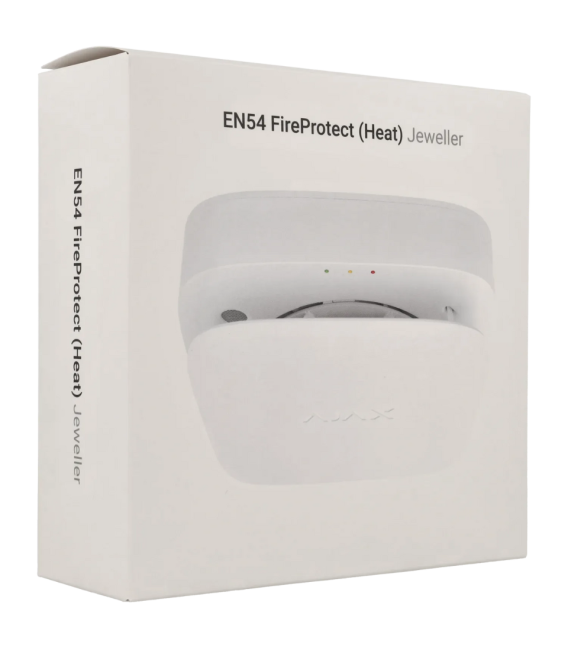 Detector inalámbrico de calor